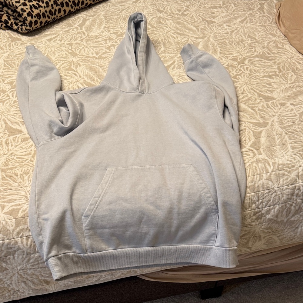 SKIMS Heather baby blue Hoodie